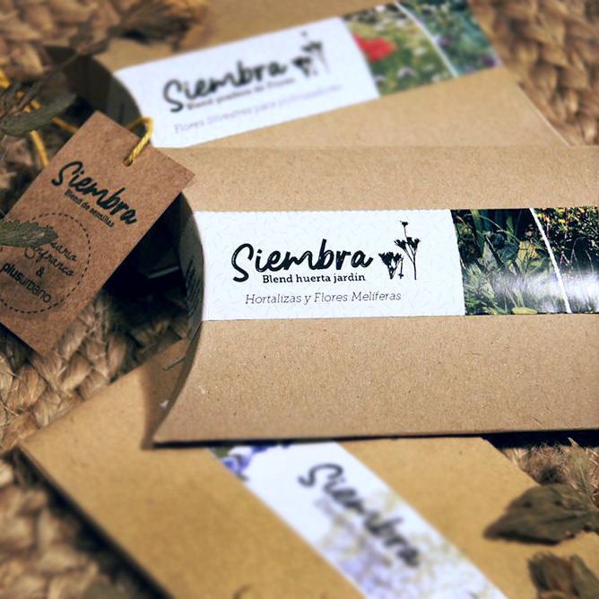 Huerta Jardín - SIEMBRA BLEND Huerta Jardín - SIEMBRA BLEND