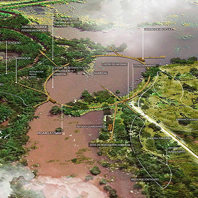 USINA  CAF 1 - Pilar - Planificación regional y ecológica