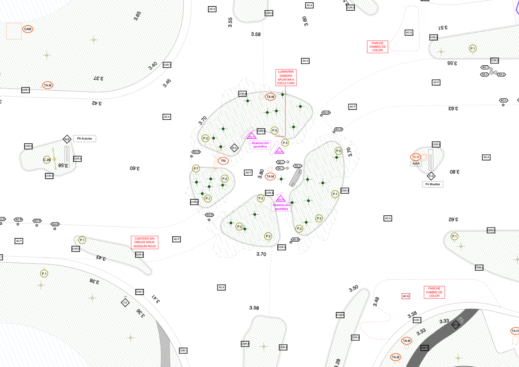 ROTONDAS PUERTOS DEL LAGO