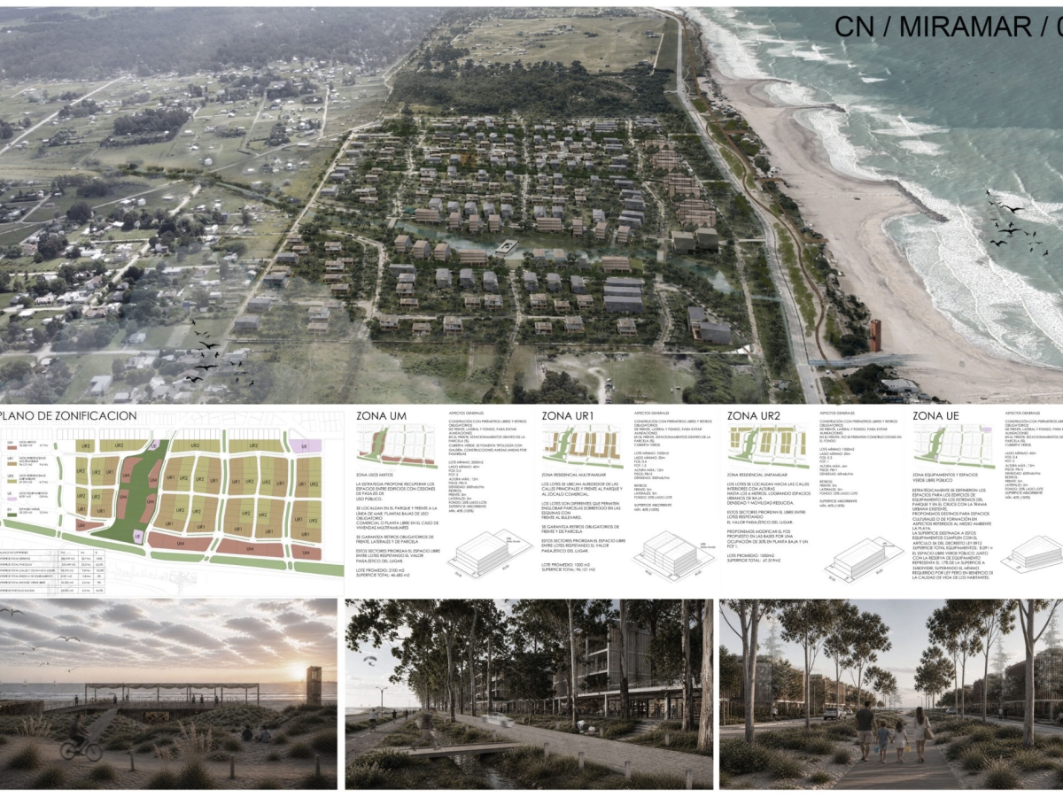 BIO-CORREDOR PANORÁMICO MIRAMAR NORTE