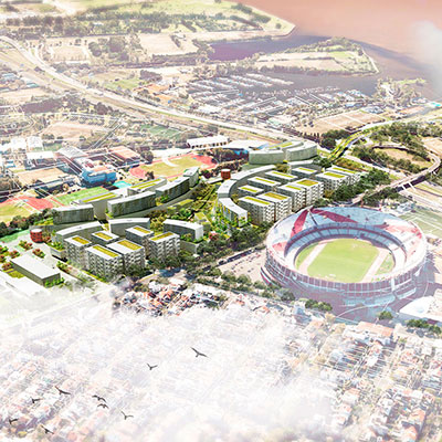 PARQUE DE LA INNOVACIÓN - Diseño urbano