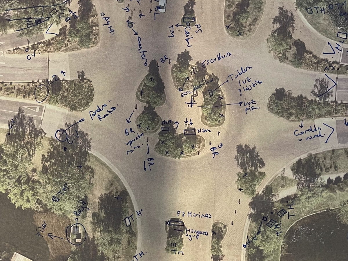 ROTONDAS PUERTOS DEL LAGO